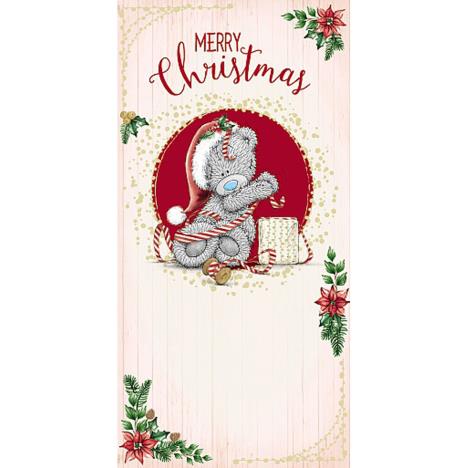 Bear Wrapping Gift Me to You Bear Christmas Money Wallet £1.79